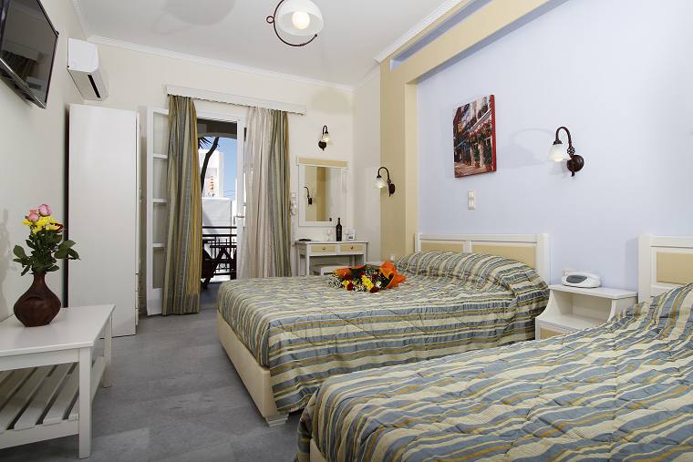Hotel Katerina, τα δωμάτια